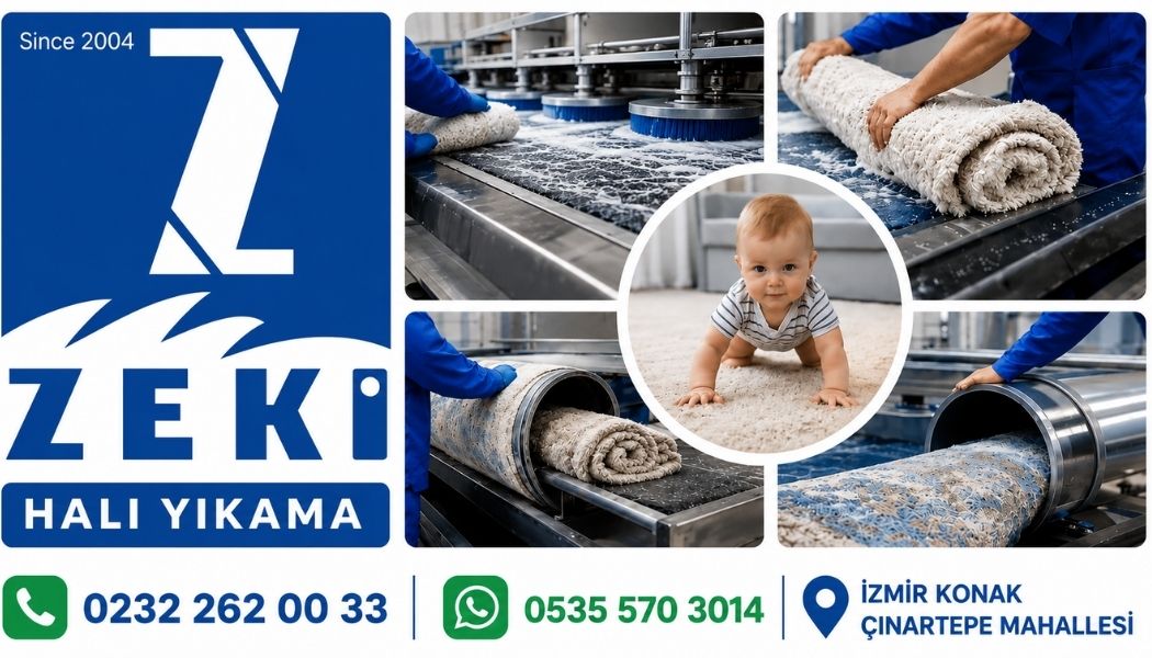 Konak Çınartepe Mahallesi Halı Yıkama Süreci